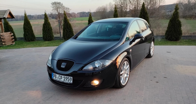 Seat Leon cena 15900 przebieg: 170000, rok produkcji 2009 z Orneta małe 121